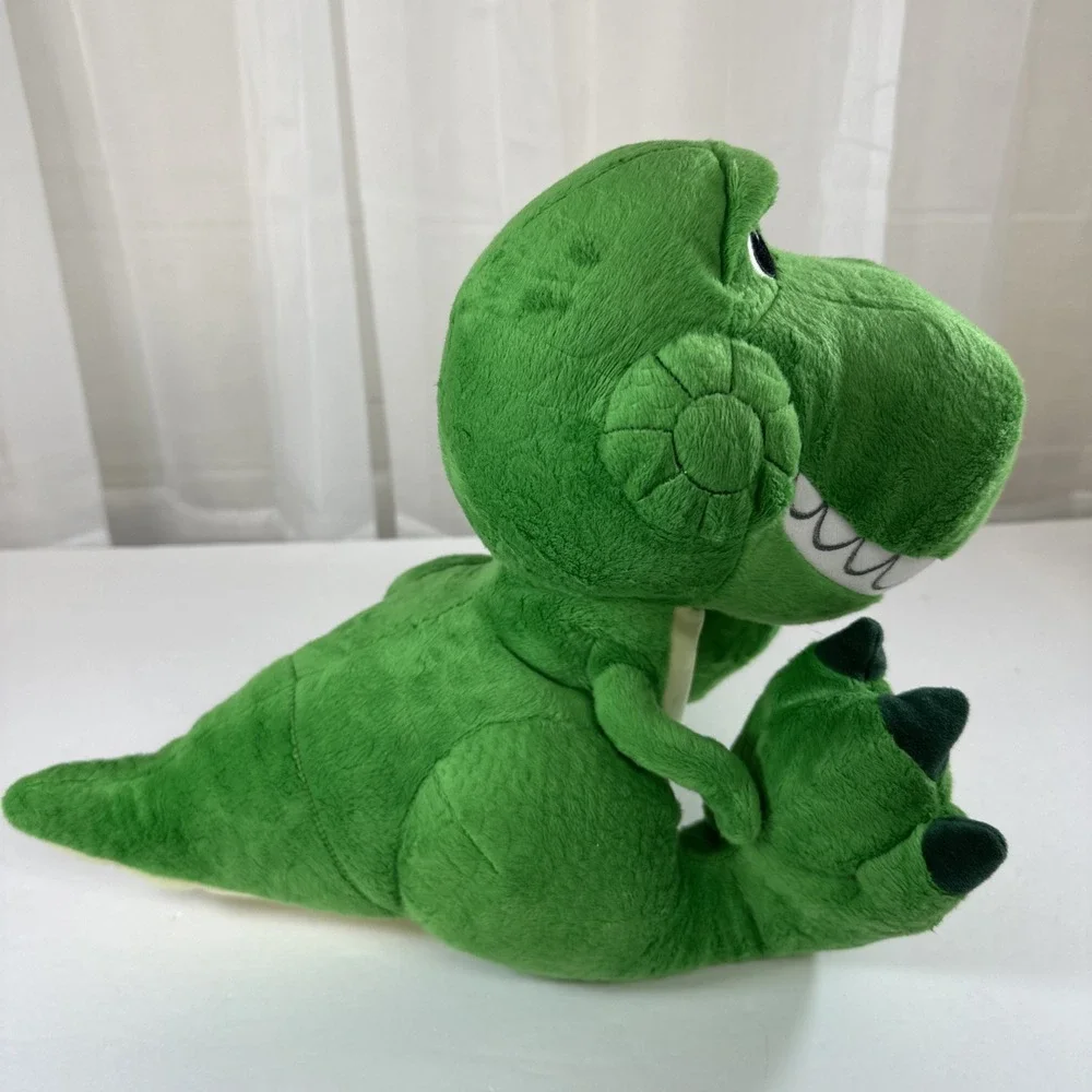 Disney Parks Toy Story Pixar Rex Plush Green Dinosaur 12
